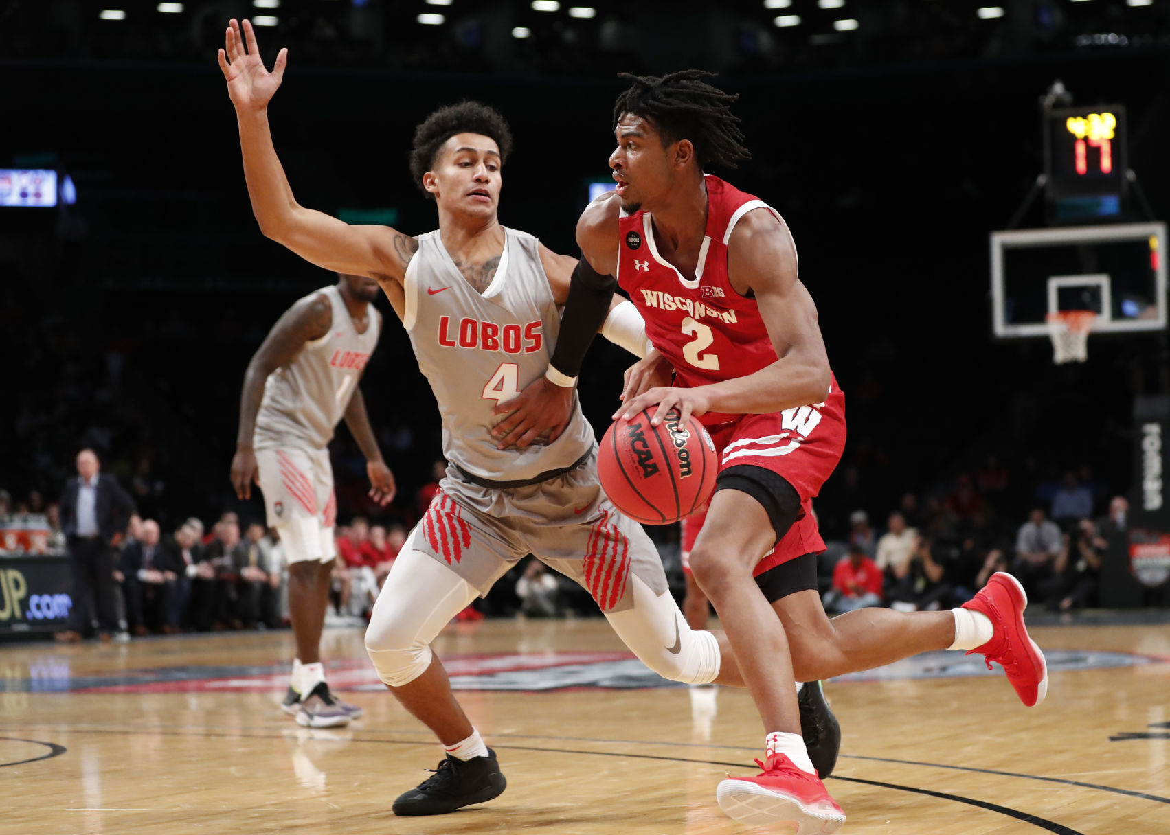 Lobos 59, Badgers 50
